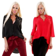 Oversize Longbluse im