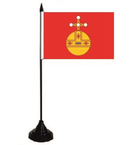 Tischflagge uppsala län - tischflagge,