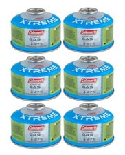 6x Coleman Wintergas C100