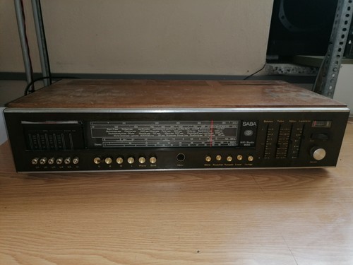 Saba hifi studio 8050 - saba,