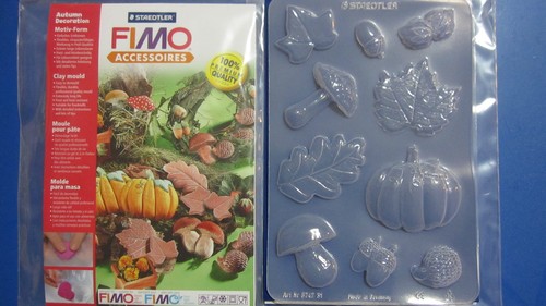 Fimo herbstformen art 8742 - herbstformen,