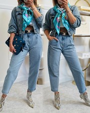 Damen Jeanshose Balloon - Fit