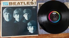 Beatles-Meet the Beatles LP US