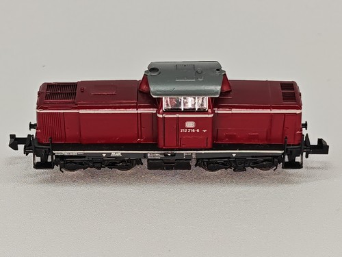 Minitrix 2048 diesellok 212 - minitrix, br