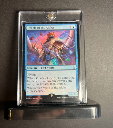Oracle the alpha nm - of,