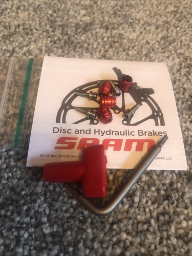 Original sram bremse olive - 4x,