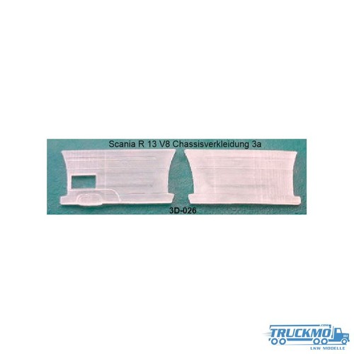 Modelprint bauteile scania - 3d-bauteile,