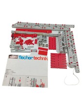 FISCHERTECHNIK Baukran Steckspiel Konstruktionsspielzeug Rot Kinder