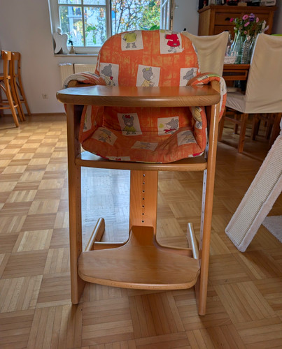 Herlag treppenhochstuhl holz - herlag,