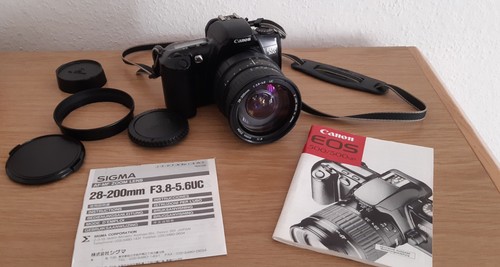Canon eos 500 - canon, analoge