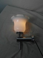 Wandlampe Design Chromoptik