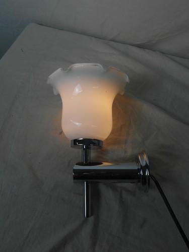 Wandlampe design chromoptik - wandlampe,
