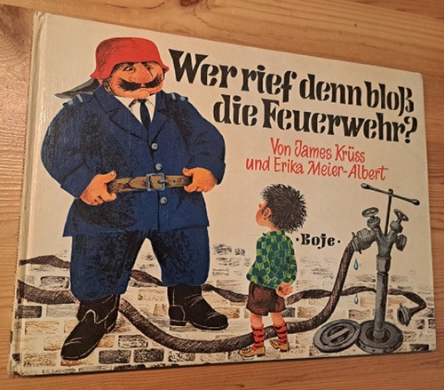 Bilderbuch klassiker wer rief - wer,