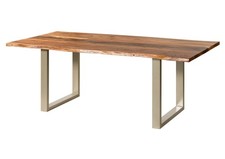 Baumkantentisch Akazie 160x90