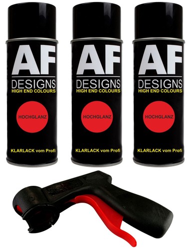 Klarlack spraydosen - 3,