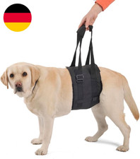 Ortocanis - Tragegurt, Hebegeschirr Für Hunde Mit Bewegungsproblemen, Hinterbein