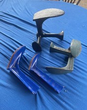 Schusterambosse Schusterleisten aus Gusseisen Vintage 4 Stück* siehe Abbildung