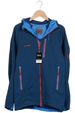 MAMMUT Jacke Herren Anorak Jacket Kurzmantel Gr. L Marineblau #q9vfzr0