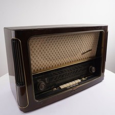 TELEFUNKEN Concertino 7 Röhrenradio Ungetestet f. Ersatzteile