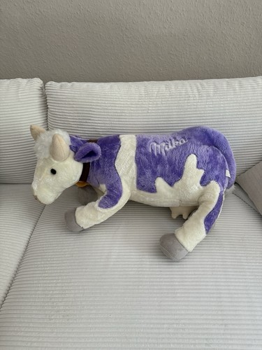Milka kuh plüschtier mondelez - milka,
