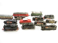 Liliput H0 E-Lok mit diverse Dampf-E-Loks  Bastler Konvolut Gleichstrom #P  