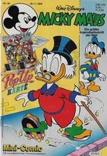 Micky Maus Nr.49 / 1989 Mit