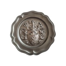 zinn wandteller 1960-1970 von