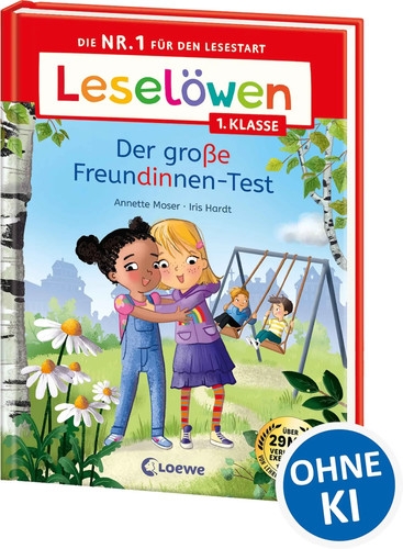 Leselöwen klasse der - leselöwen, 1.