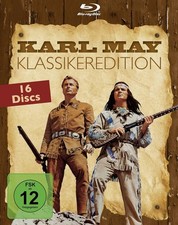 Karl May - Gesamtbox [Blu-ray] Abenteuer, Drama, Western, Deutsch