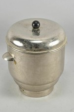  Topfsieb Küchenhelfer Durchschlag Seiher Einsatz Deckel kochen Vintage alt