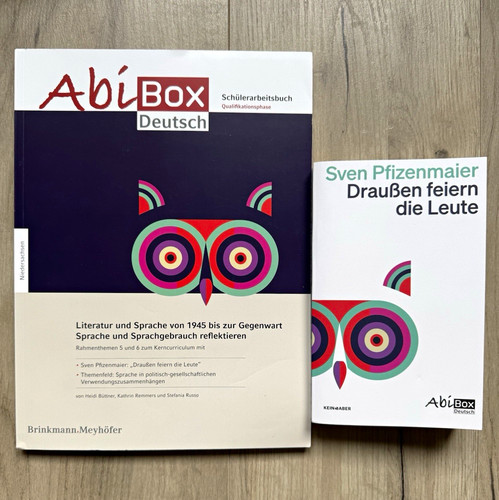 Abi box deutsch - box, literatur