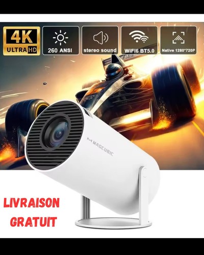 Tragbarer beamer hy300 - tragbarer,