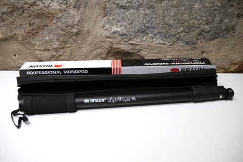 Braun monopod einbeinstativ - monopod,