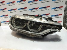 BMW F30 F31 LCI SCHEINWERFER RECHTS LED ADAPTIVE 7419628 SCHROT