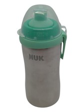 NUK Junior Cup Baby-Trinkflasche aus hochwertigem Edelstahl 215ml 18+ Monate BPA