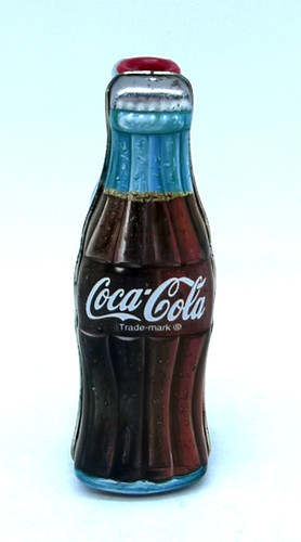Coca cola blechdose spitzer - coca-cola,