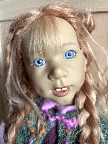 Künstlerpuppe von anette - von,