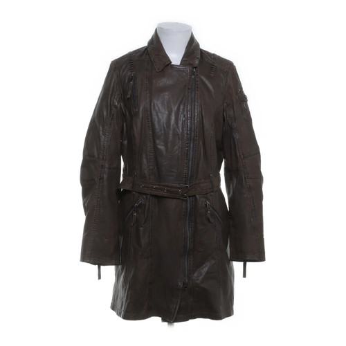 Gipsy ledermantel damen - gipsy,, ledermantel,