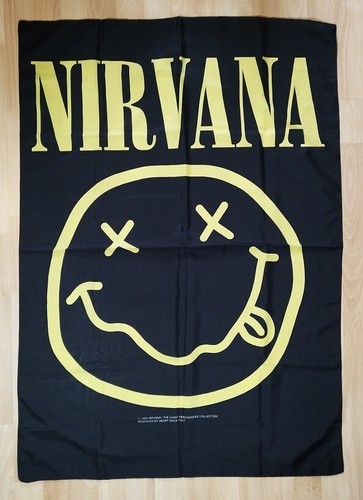Nirvana smiley vintage - ,,