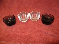 4x Rosenthal Kerzenhalter