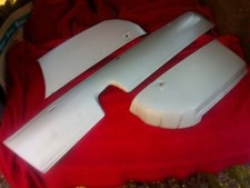 OPEL COMMODORE B Heckblech