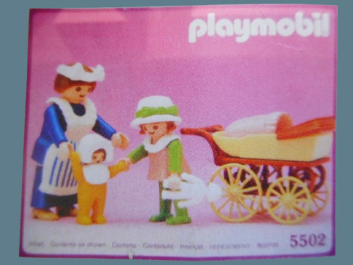 Playmobil 5502 babysitterin - playmobil,
