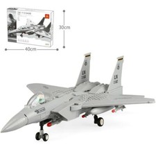 Wange Building Blocks Set F-15