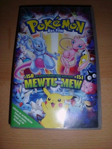 Vhs videokassette pokemon der - videokassette,