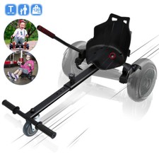 Kartsitz Balance Sitz Sitzscooter 68-94 cm Gokart Hoverboard Schwarz Kit 5.5kg