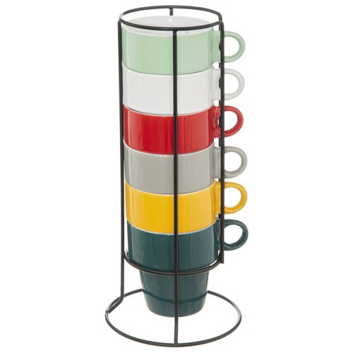 Ein set mit bunten - set, 6