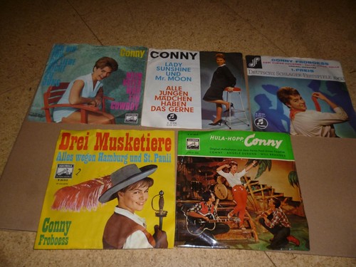 Conny froebess inkl 1x ep - inkl.,