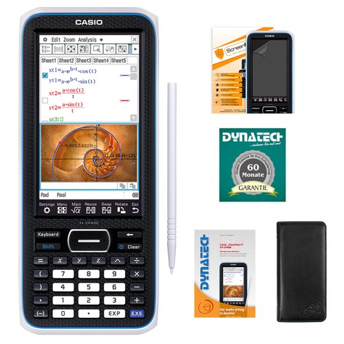 Casio 400 classpad ii - fx,