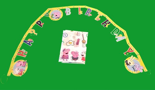 Kindergeburtstag deko peppa - deko,