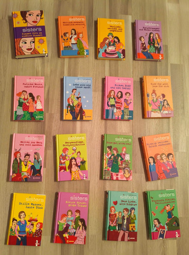 Sisters bücher lessmann - bücher,